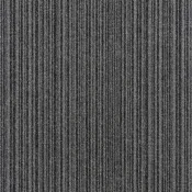 Płytki dywanowe Burmatex GO TO 21902 coal grey stripe
