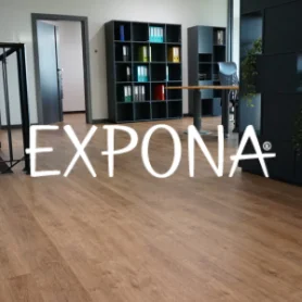 <b>EXPONA</b> <br/> płytki i panele winylowe LVT