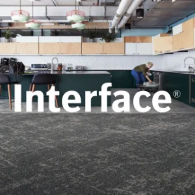 <b>Interface</b><br/> płytki dywanowe, LVT