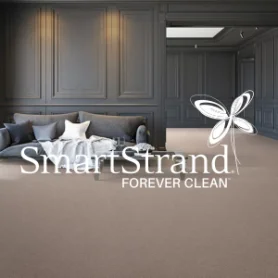 <b>SmartStrand</b><br/> wykładziny dywanowe w rolce