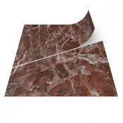 Płytki winylowe LVT Forbo Allura Dryback 0.7 DR7 Material 63786DR7 terra marble trapezoid (50x50 cm)