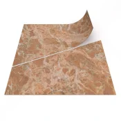 Płytki winylowe LVT Forbo Allura Dryback 0.7 DR7 Material 63788DR7 peach marble trapezoid (50x50 cm)