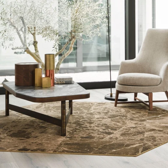 Wykładzina dywanowa w rolce Desso Sense of Marble 