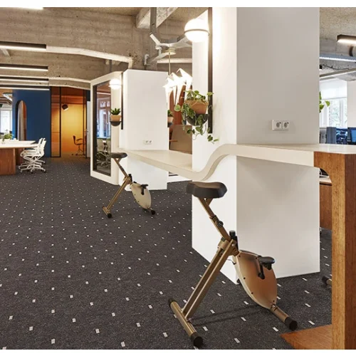 Wykładzina dywanowa w rolce Forbo Markant Graphic City