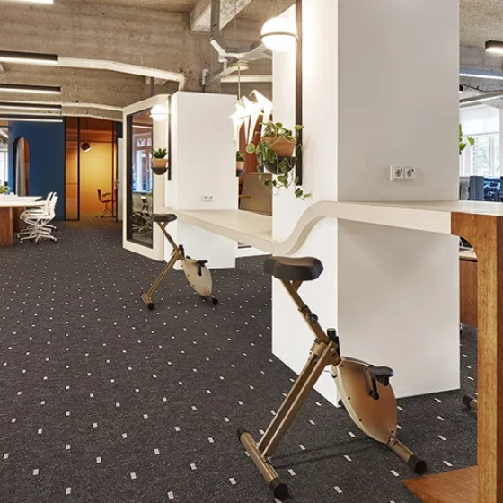 Wykładzina dywanowa w rolce Forbo Markant Graphic City