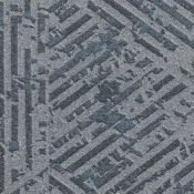Wykładzina flokowana Forbo Flotex Planks Intersect 152001 Intersect zinc