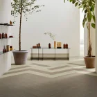 Miniatura Wykładzina linoleum Forbo Marmoleum Modular Linear