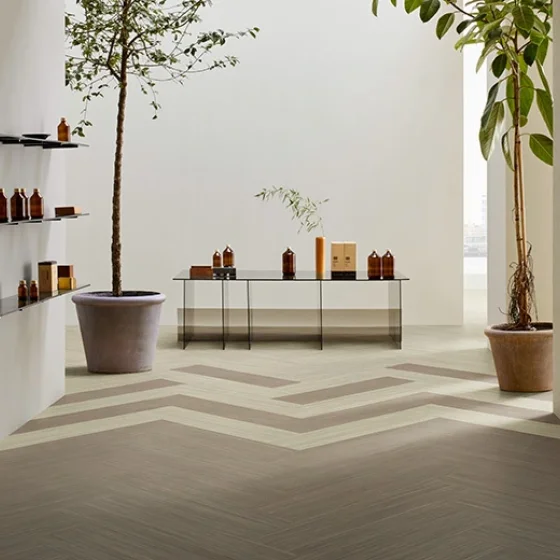 Wykładzina linoleum Forbo Marmoleum Modular Linear