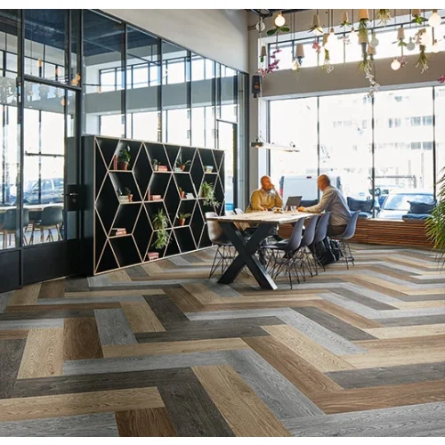 Wykładzina flokowana Forbo Flotex Wood Planks
