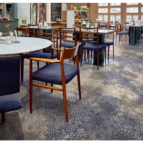 Wykładzina flokowana Forbo Flotex Geometric Graphic