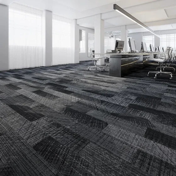 Wykładzina flokowana Forbo Flotex Refract Planks 