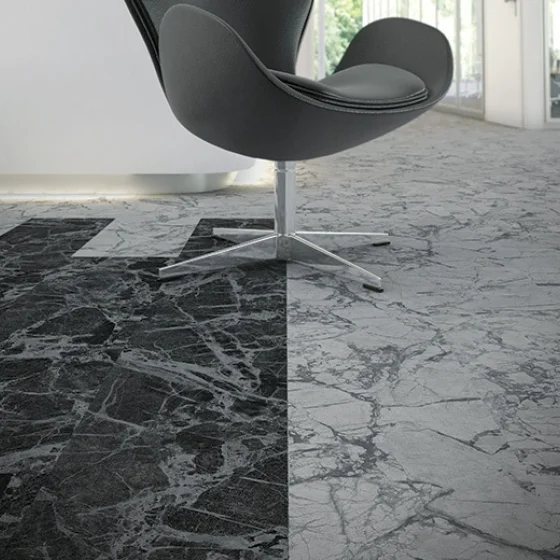 Wykładzina flokowana Forbo Flotex Marble Planks