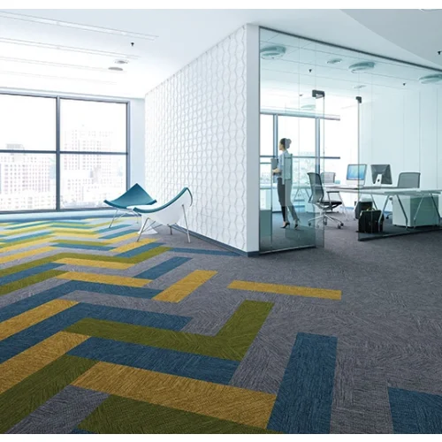Wykładzina flokowana Forbo Flotex Flotex Frameweave