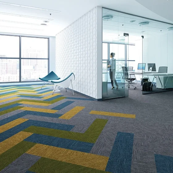 Wykładzina flokowana Forbo Flotex Flotex Frameweave