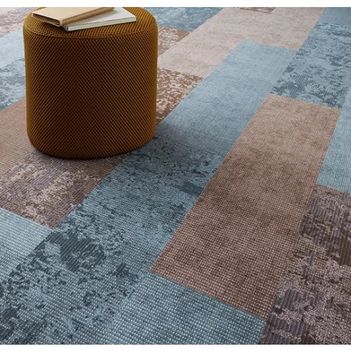 Wykładzina flokowana Forbo Flotex Planks ombré | montage