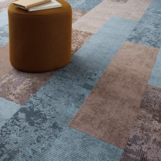 Wykładzina flokowana Forbo Flotex Planks ombré | montage