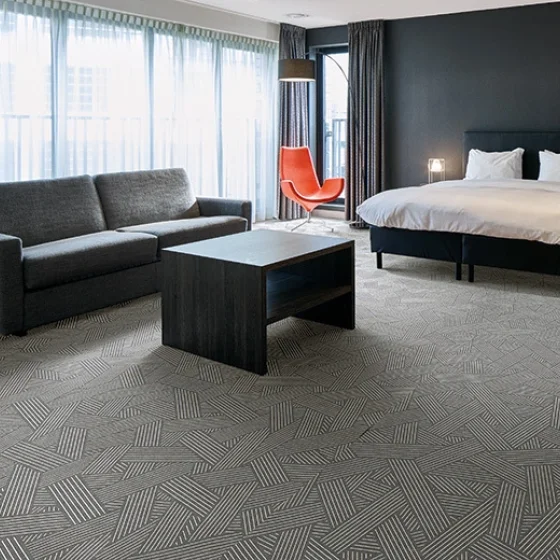 Wykładzina dywanowa w rolce Forbo Showtime Graphic Wonderlab 07