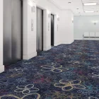 Wykładzina flokowana Forbo Flotex Floral | Warszawa | Montaż
