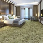 Wykładzina flokowana Forbo Flotex Floral | Warszawa | Montaż