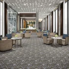 Wykładzina flokowana Forbo Flotex Floral | Warszawa | Montaż