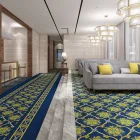 Wykładzina flokowana Forbo Flotex Floral | Warszawa | Montaż