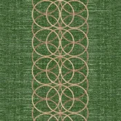 Wykładzina flokowana Forbo Flotex Geometric Graphic 244002 Apollo Border Pine