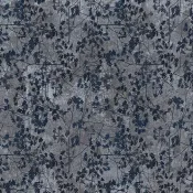 Wykładzina flokowana Forbo Flotex Floral 248001 Vivienne Bleu Nuit