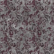 Wykładzina flokowana Forbo Flotex Floral 248005 Vivienne Lie-de-vin