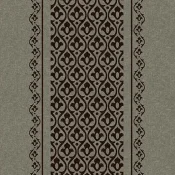 Wykładzina flokowana Forbo Flotex Geometric Graphic 250201 Marquis Border Cumin