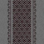Wykładzina flokowana Forbo Flotex Geometric Graphic 250202 Marquis Border Anise