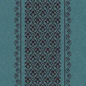 Wykładzina flokowana Forbo Flotex Geometric Graphic 250203 Marquis Border Basilic