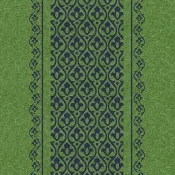 Wykładzina flokowana Forbo Flotex Geometric Graphic 250204 Marquis Border Sauge