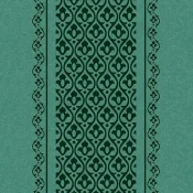 Wykładzina flokowana Forbo Flotex Geometric Graphic 250205 Marquis Border Menthe