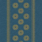 Wykładzina flokowana Forbo Flotex Geometric Graphic 251301 Chantilly Border Baie