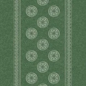 Wykładzina flokowana Forbo Flotex Geometric Graphic 251302 Chantilly Border Poire
