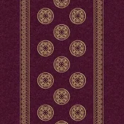 Wykładzina flokowana Forbo Flotex Geometric Graphic 251303 Chantilly Border Fig