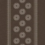 Wykładzina flokowana Forbo Flotex Geometric Graphic 251304 Chantilly Border Coco