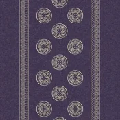 Wykładzina flokowana Forbo Flotex Geometric Graphic 251305 Chantilly Border Plum