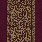 Wykładzina flokowana Forbo Flotex Geometric Graphic 252303 Trianon Border Natrium