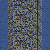 Wykładzina flokowana Forbo Flotex Geometric Graphic 252304 Trianon Border Aurum
