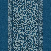 Wykładzina flokowana Forbo Flotex Geometric Graphic 252305 Trianon Border Titan