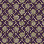 Wykładzina flokowana Forbo Flotex Floral 253103 Chambord Prune