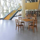 Wykładzina linoleum Forbo Marmoleum R10 | Warszawa | Montaż