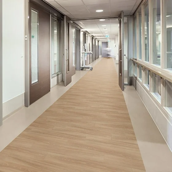 Wykładzina elastyczna PCW Forbo Sarlon Primeo Compact Wood