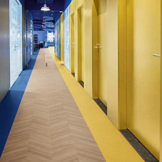 Wykładzina elastyczna PCW Forbo Sarlom Primeo 19dB graphic & colour 