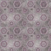 Wykładzina flokowana Forbo Flotex Geometric Graphic 255102 Enigma Large Burgundy