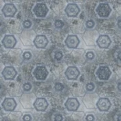 Wykładzina flokowana Forbo Flotex Geometric Graphic 255104 Enigma Large Navy