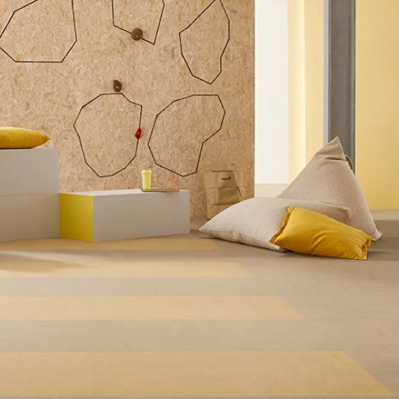 Wykładzina linoleum Forbo Marmoleum Modular Neutral