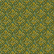 Wykładzina flokowana Forbo Flotex Floral 256003 Versailles Jade