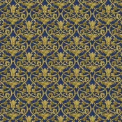 Wykładzina flokowana Forbo Flotex Floral 256005 Versailles Sapphire